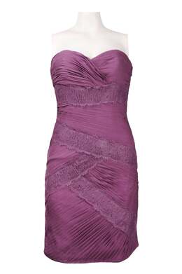 Monique Lhuillier: Асимметричное платье 