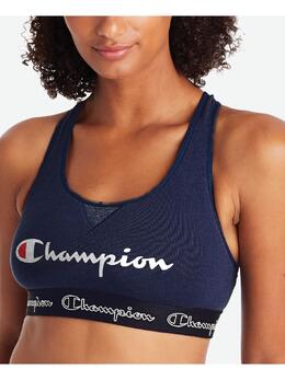 Champion: Синий бюстгальтер 