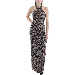 Lauren Ralph Lauren: Шифоновое платье 