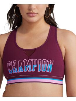 Champion: Тёмный бюстгальтер 