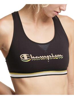 Champion: Чёрный бюстгальтер 