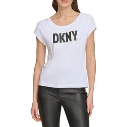 DKNY: Хлопковый свитер 