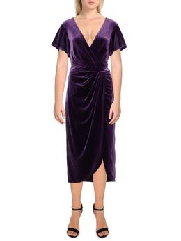 Lauren Ralph Lauren: Бархатное платье 