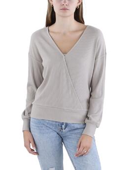Elie Tahari: Топ с длинным рукавом 