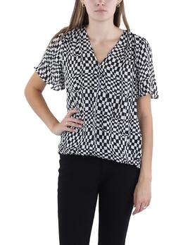 Elie Tahari: Топ в клетку 