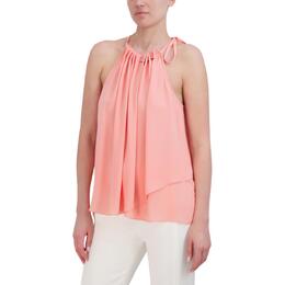 BCBGMAXAZRIA: Топ с принтом 
