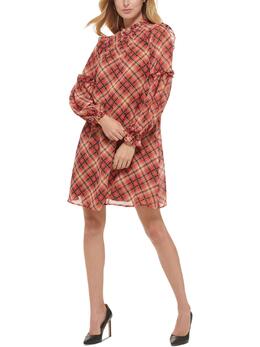 Tommy Hilfiger: Шифоновое платье 