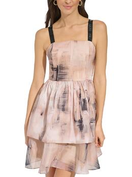 DKNY: Коктейльное платье 
