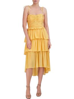 BCBGMAXAZRIA: Платье миди 