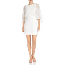Halston Heritage: Шифоновое платье 