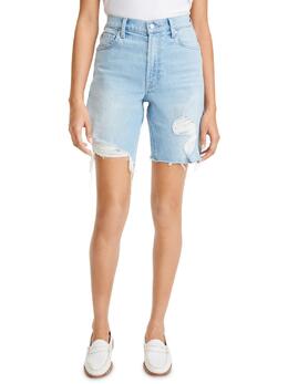 7 For All Mankind: Джинсовые шорты 