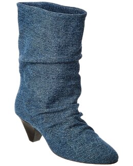 Isabel Marant: Синие джинсы 