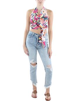Guess By Marciano: Топ с принтом 