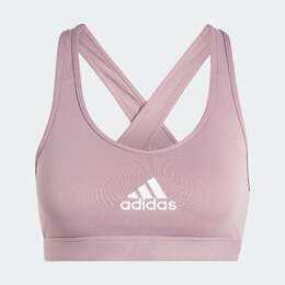 Adidas: Белый бюстгальтер 