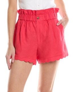 7 For All Mankind: Розовые шорты 