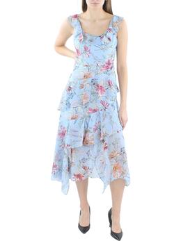 BCBGMAXAZRIA: Платье миди 
