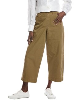 rag & bone: Зелёные брюки 