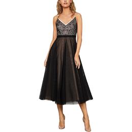 BCBGMAXAZRIA: Кружевное платье 