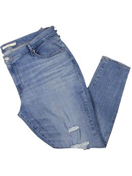Levi's: Синие джинсы 