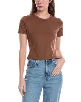 rag & bone: Коричневая футболка 