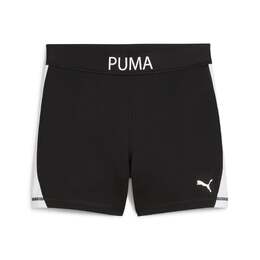 PUMA: Чёрные легинсы 