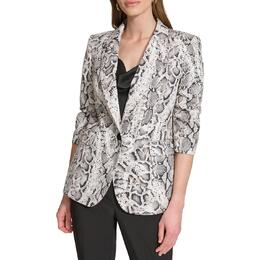 DKNY: Жакет из полиэстера 