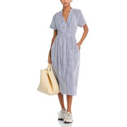 Derek Lam 10 Crosby: Платье миди 
