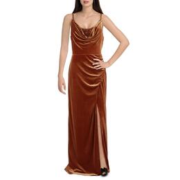 BCBGMAXAZRIA: Бархатное платье 