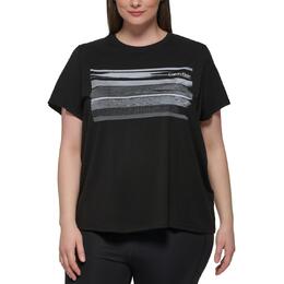 Calvin Klein: Чёрная футболка 