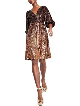 DKNY: Коктейльное платье 