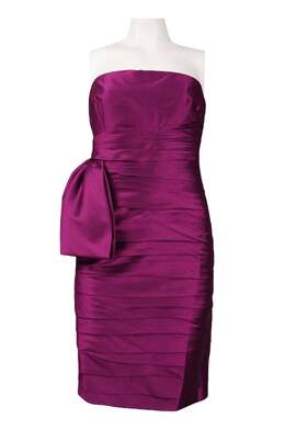 Monique Lhuillier: Плиссированное платье 
