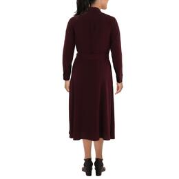 Lauren Ralph Lauren: Платье миди 