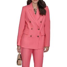 DKNY: Двубортный жакет 