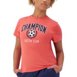 Champion: Розовый топ 