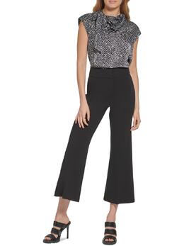 DKNY: Чёрные брюки 