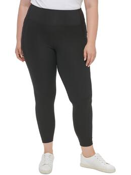 Calvin Klein: Чёрные легинсы 
