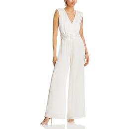 BCBGMAXAZRIA: Шифоновый комбинезон 