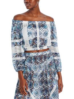 Ramy Brook: Кружевное платье 