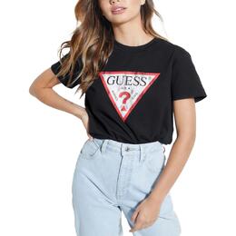 GUESS: Футболка с принтом 