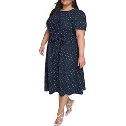 DKNY: Трикотажное платье 
