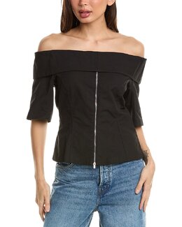 3.1 Phillip Lim: Чёрная блуза 