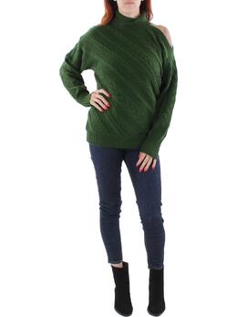 BCBGMAXAZRIA: Свитер с косами 