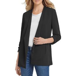 DKNY: Чёрный жакет 