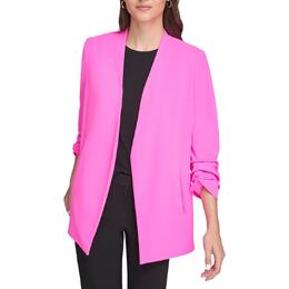 DKNY: Розовый жакет 
