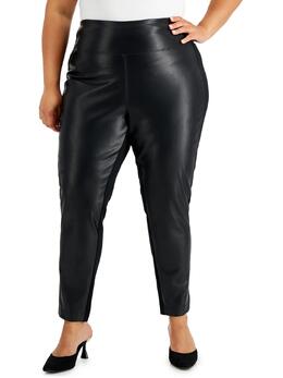 Calvin Klein: Чёрные легинсы 