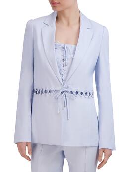 BCBGMAXAZRIA: Льняной жакет 