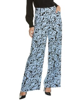 Diane von Furstenberg: Синие брюки 