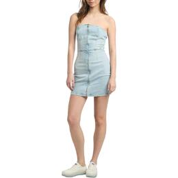 Tommy Jeans: Джинсовое платье 