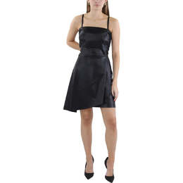 DKNY: Однотонное платье 