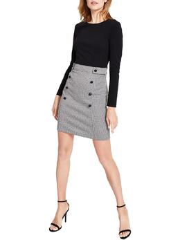 DKNY: Короткое платье 